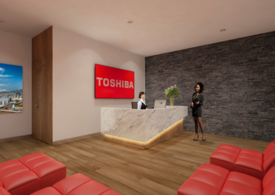 TOSHIBA RENDER